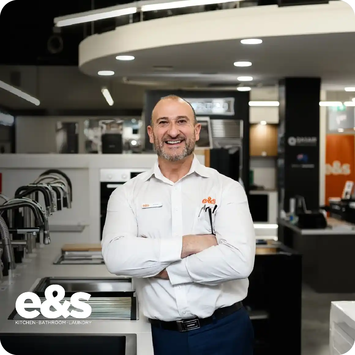 e&s